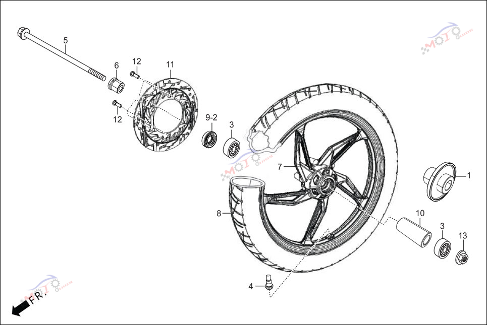 Frame Diagram